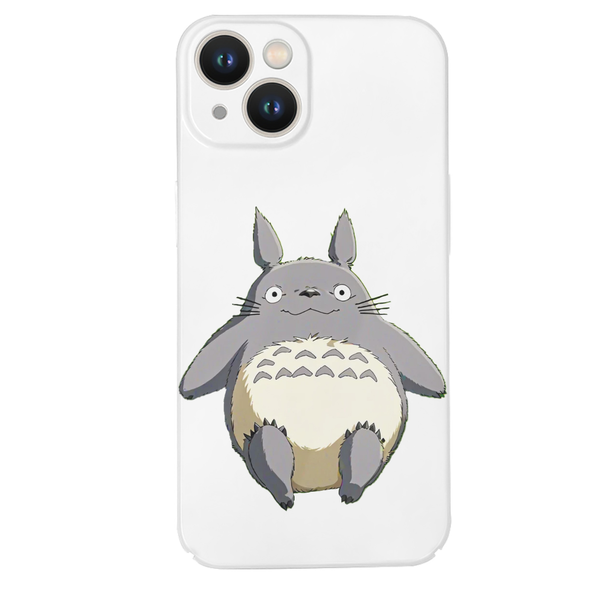 （画像用） となりのトトロ 草壁メイ 草壁サツキ My Neighbor Totoro Satsuki Kusakabe Mei Kusakabe 【iPhone 14シリーズ対応】ハードケース